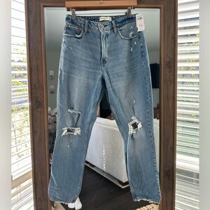 Abercombie & Fitch The Skinny High Rise
